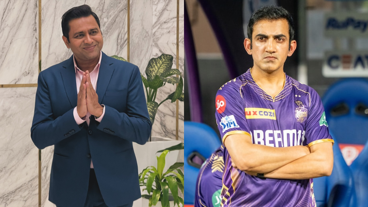 Aakash Chopra and Gautam Gambhir