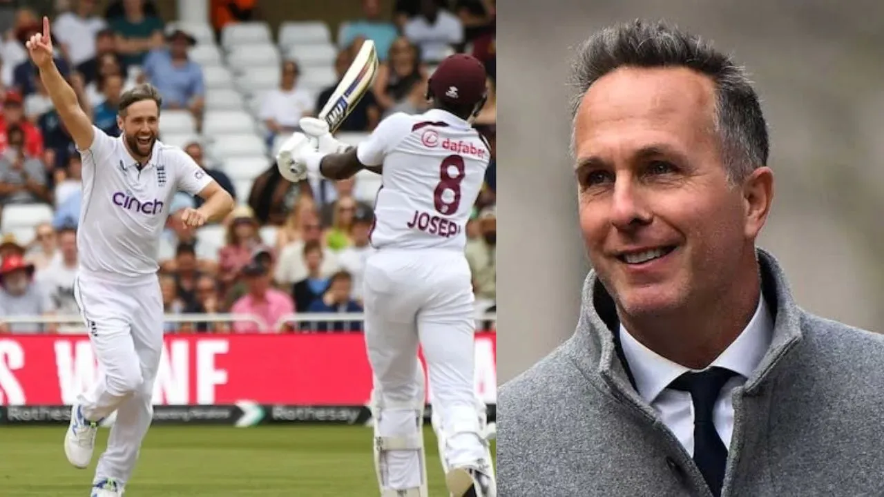 Chris Woakes explains tactical move after Michael Vaughan's criticism