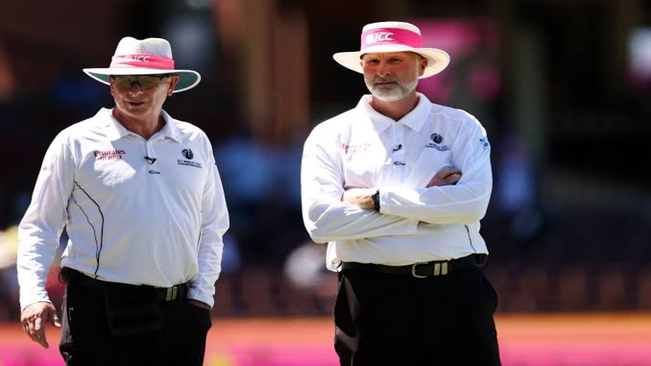Cricket Australia umpires