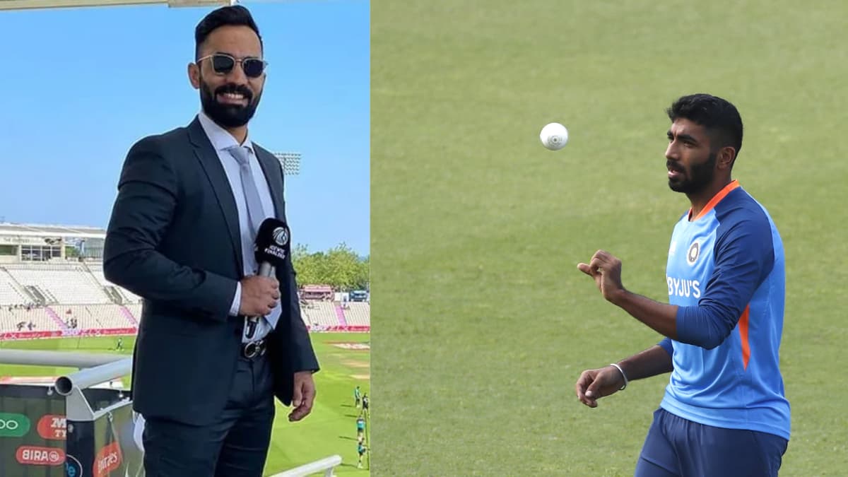 Dinesh Karthik-Jasprit Bumrah