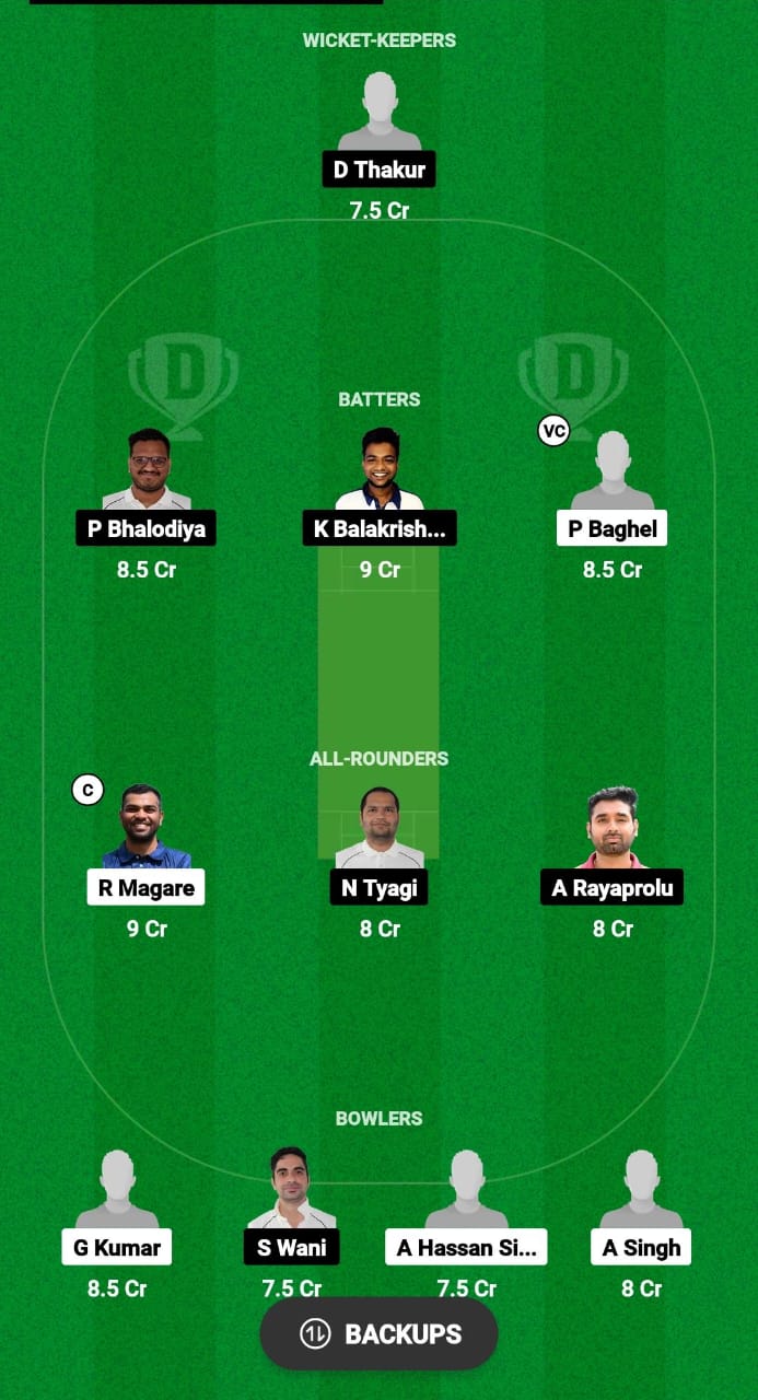 UCC vs SPT Dream11 Prediction 