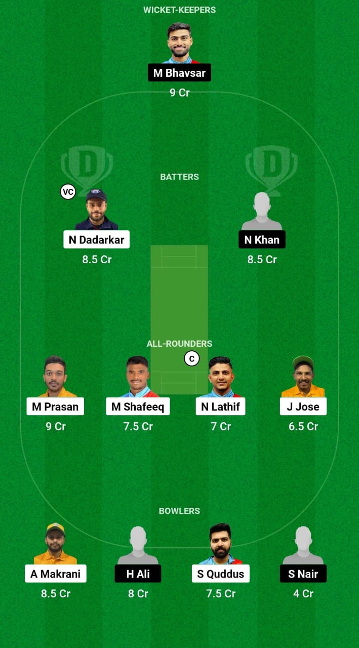 NCMI vs ARS Dream11 Prediction Today Match, Dream11 Team Today, Fantasy ...