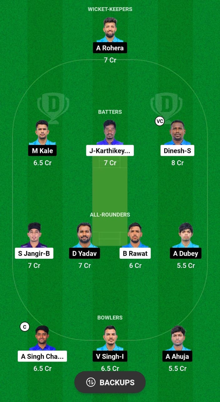EAG vs AVE Dream11 Prediction Fantasy Cricket Tips Dream11 Team Pondicherry T10 Men 2024 