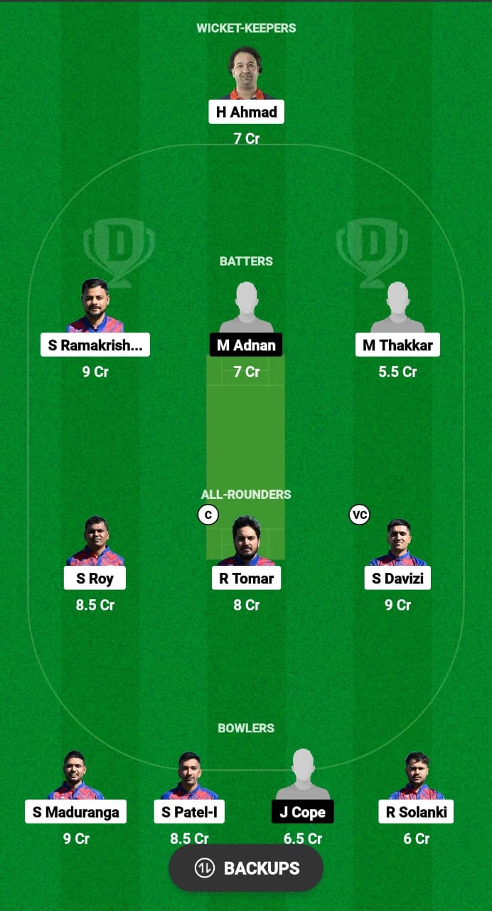 PCC vs VCC Dream11 Prediction 