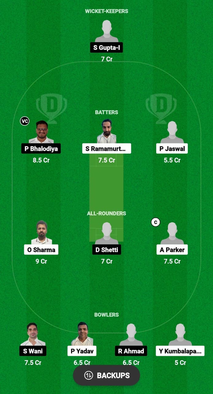 MCC vs SPT Dream11 Prediction