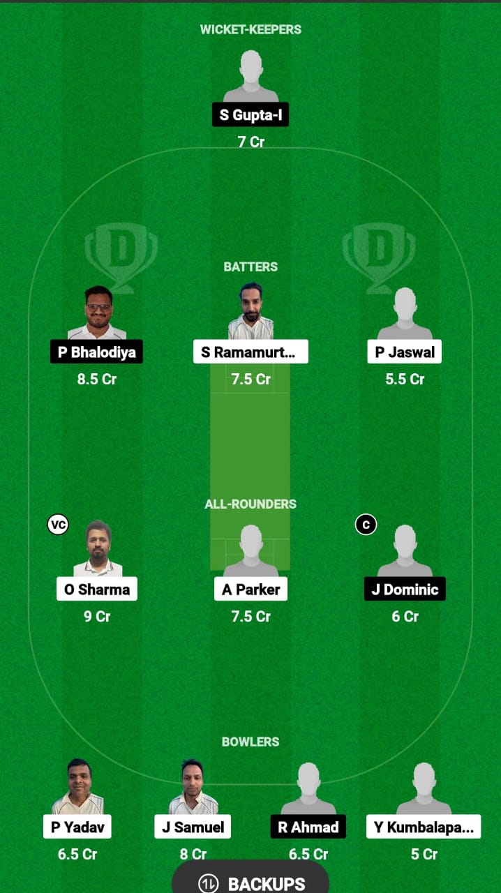 MCC vs SPT Dream11 Prediction
