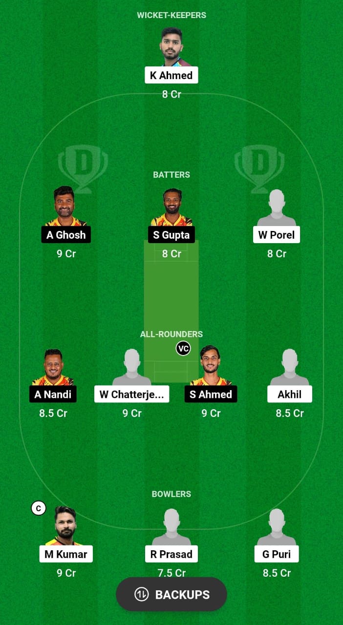 SSM vs SRT Dream11 Prediction 