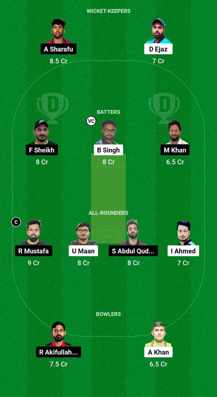 BWD vs SRE Dream11 Prediction 