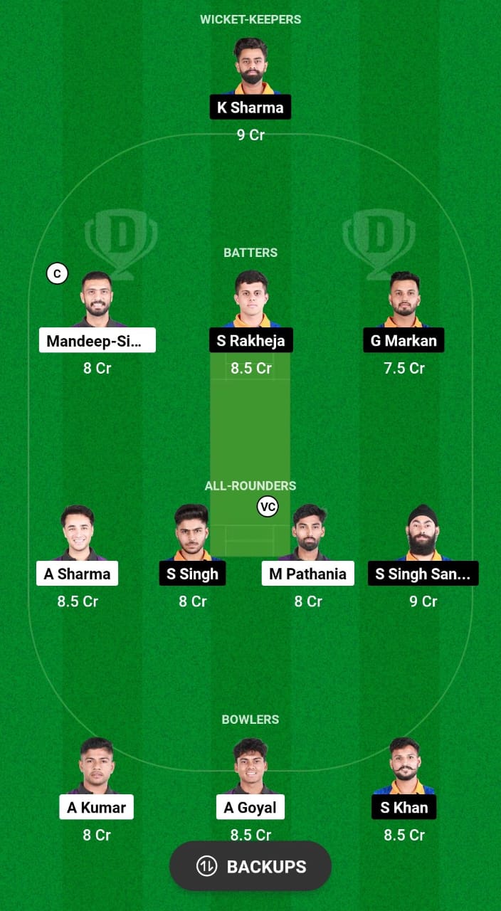 AKK vs SPS Dream11 Prediction 