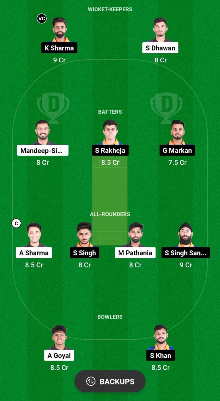 AKK vs SPS Dream11 Prediction 