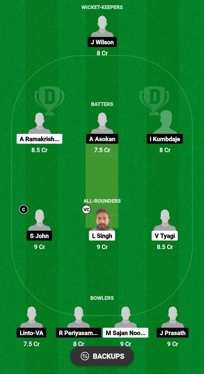 BNC vs AMB Dream11 Prediction 