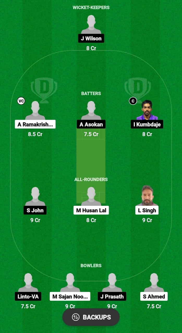 BNC vs AMB Dream11 Prediction 