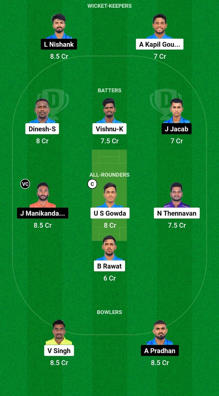 EAG vs WAR Dream11 Prediction