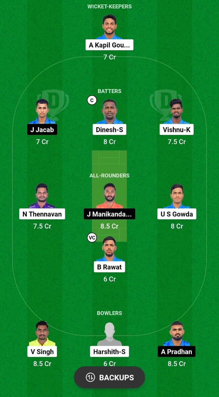 EAG vs WAR Dream11 Prediction
