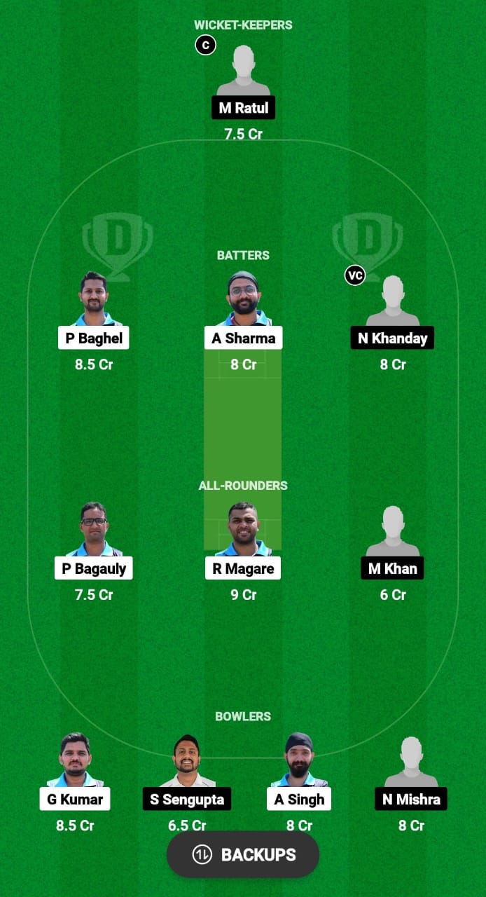 UCC vs BRN Dream11 Prediction 