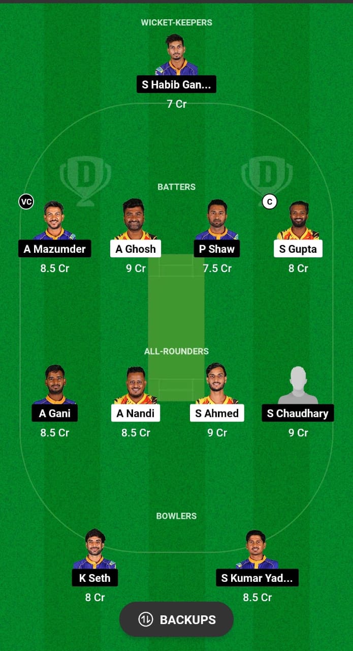 SRT vs AHW Dream11 Prediction 