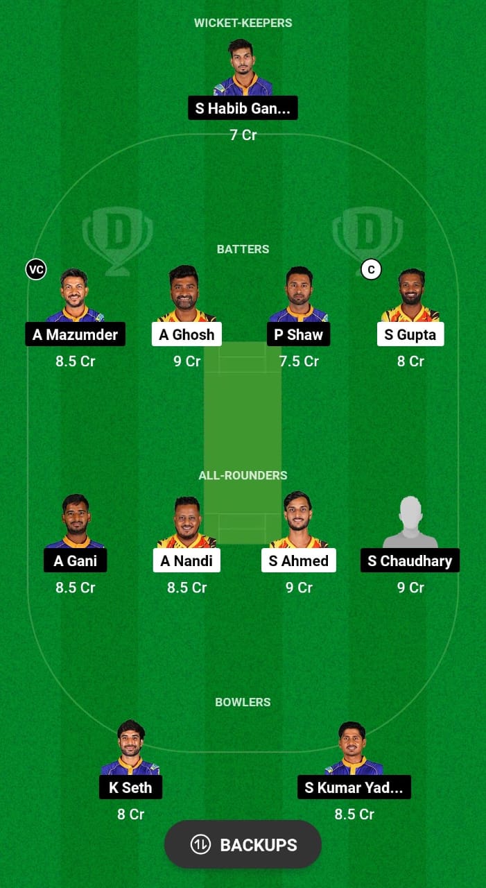 SRT vs AHW Dream11 Prediction 