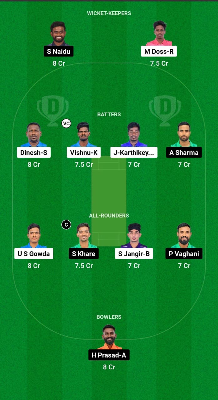 EAG vs PAT Dream11 Prediction 