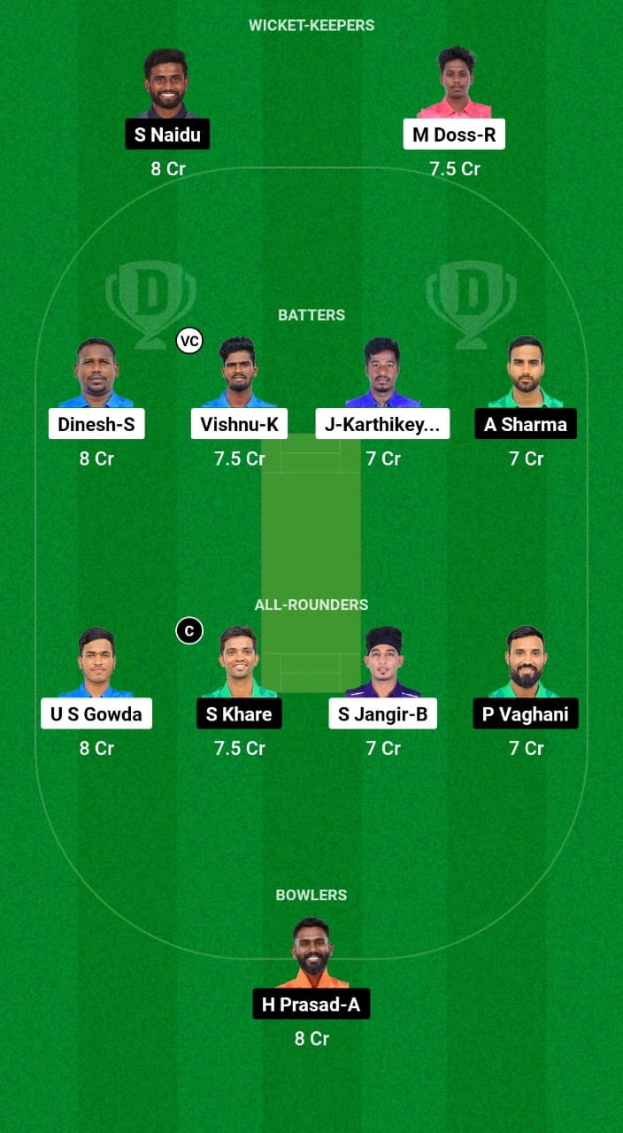 EAG vs PAT Dream11 Prediction 