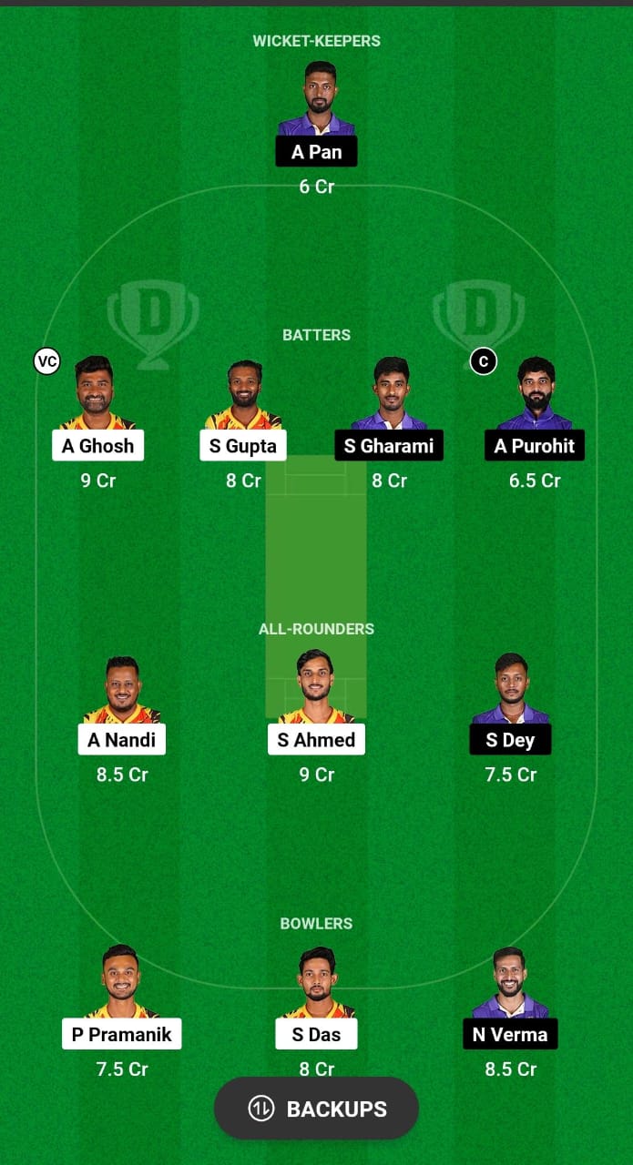 SRT vs MK Dream11 Prediction 