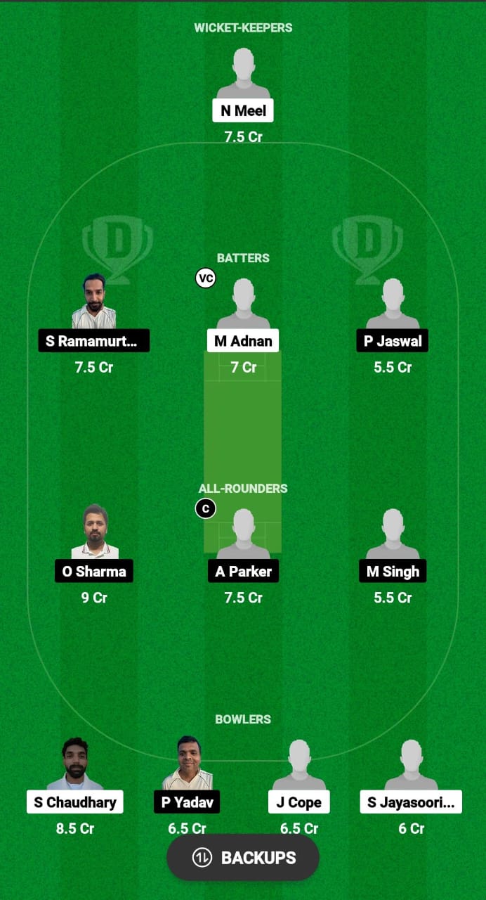 VCC vs MCC Dream11 Prediction 