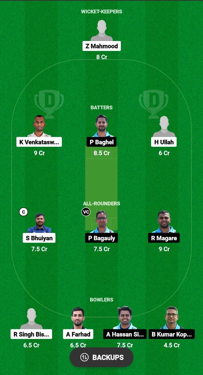 BCC vs UCC Dream11 Prediction 