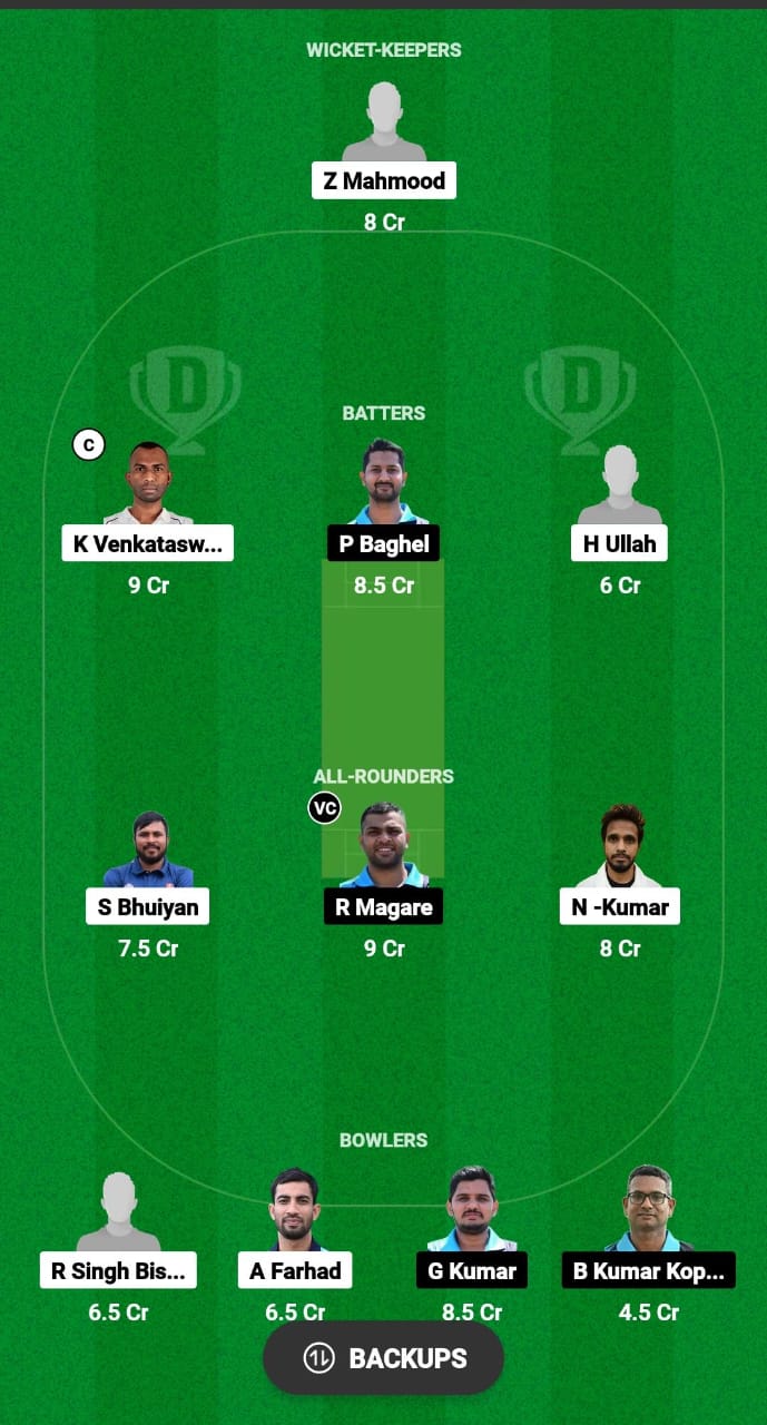 BCC vs UCC Dream11 Prediction 