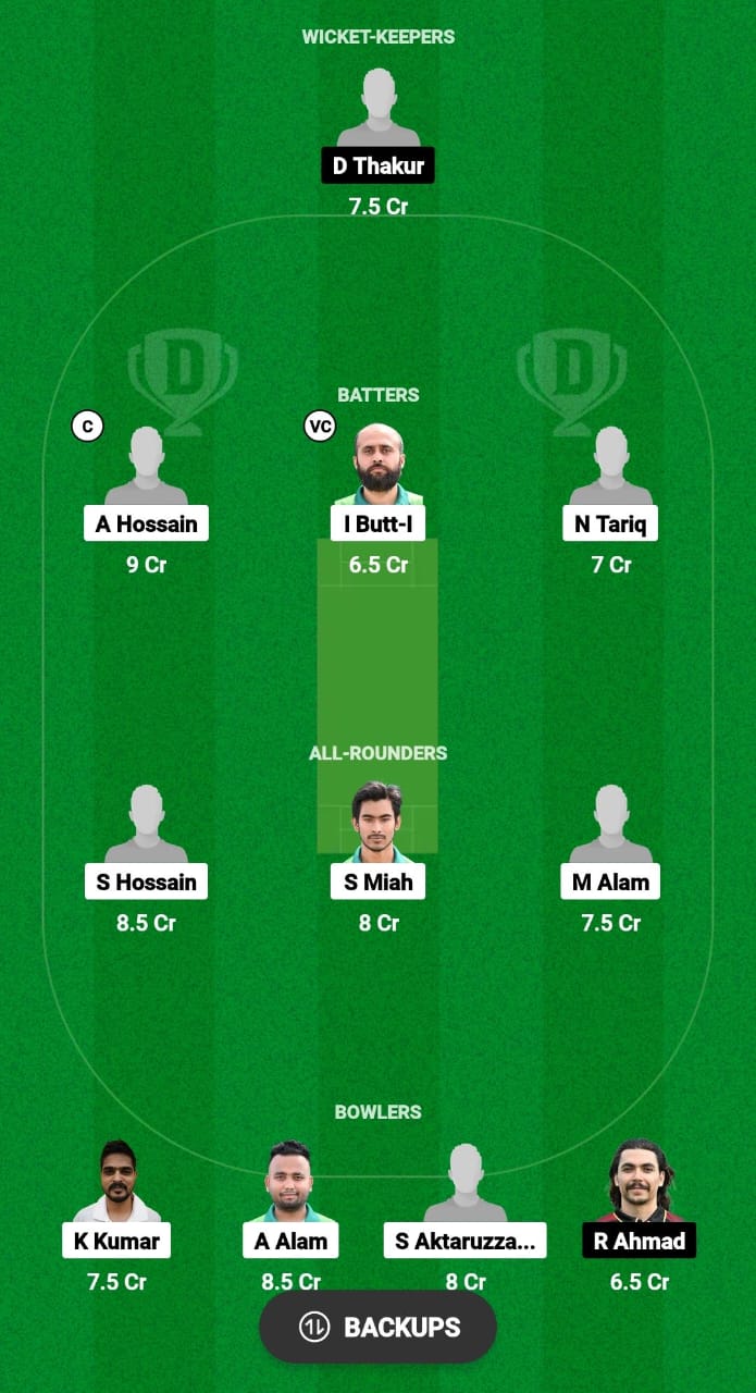PRT vs SPT Dream11 Prediction 