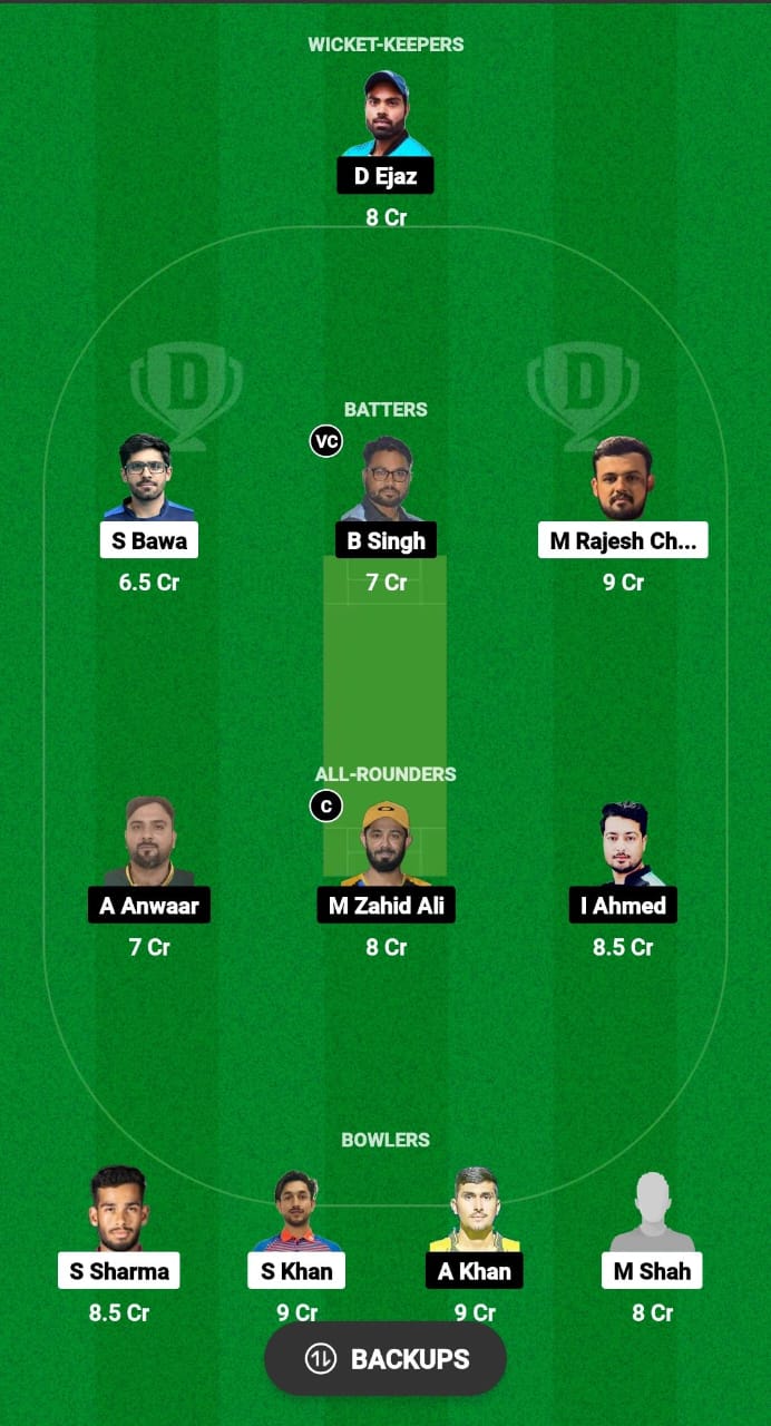 DDD vs BWD Dream11 Prediction 