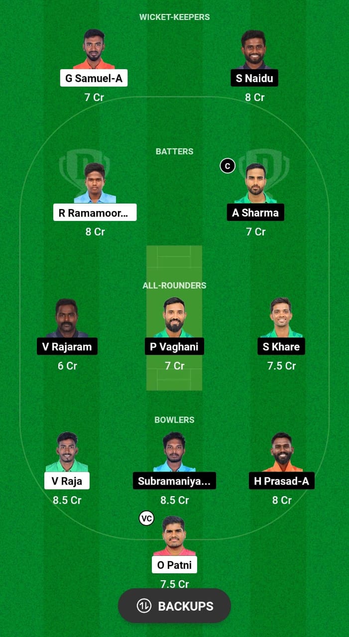 PAT vs SMA Dream11 Prediction 