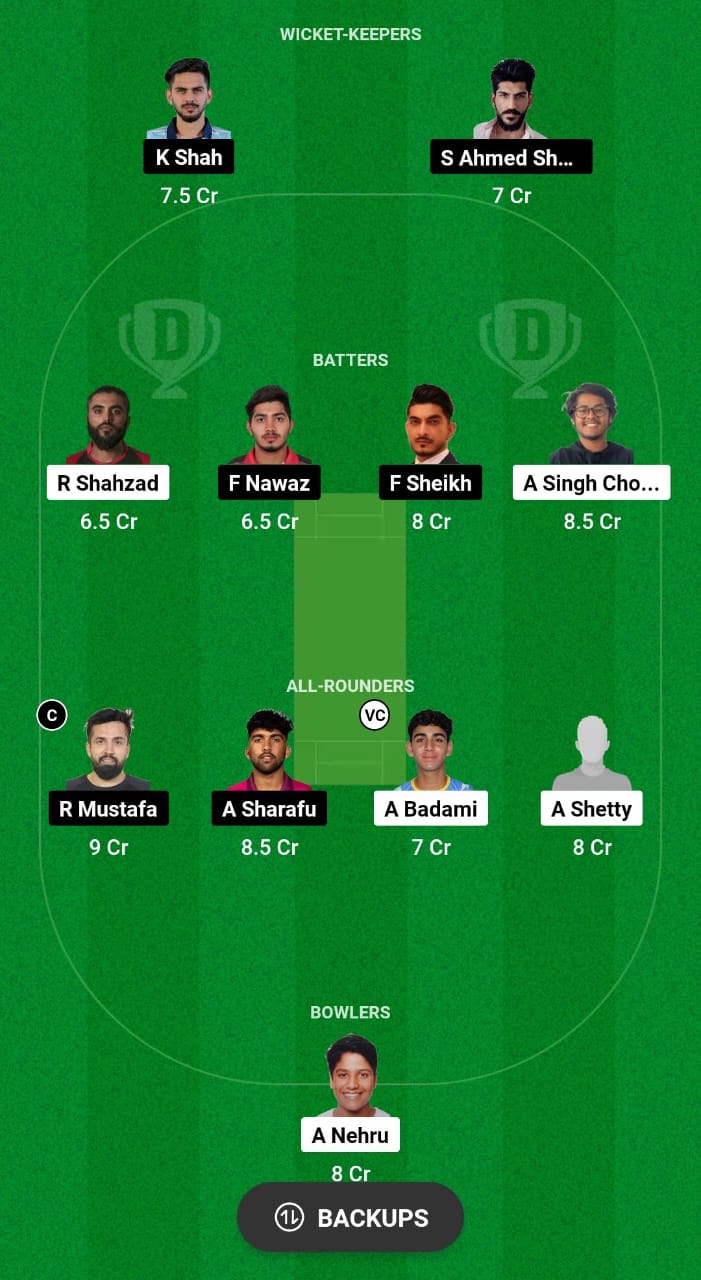 SRE vs DCS Dream11 Prediction 