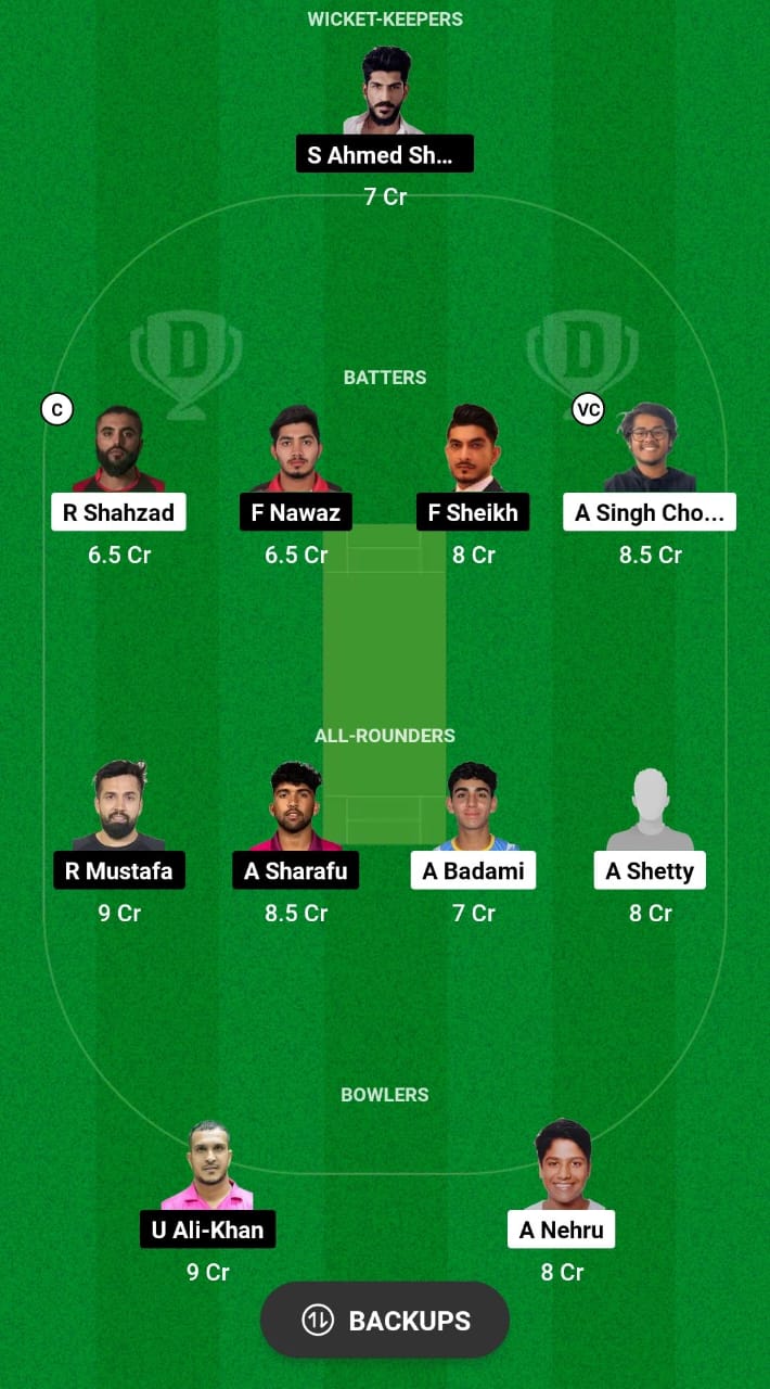 SRE vs DCS Dream11 Prediction 