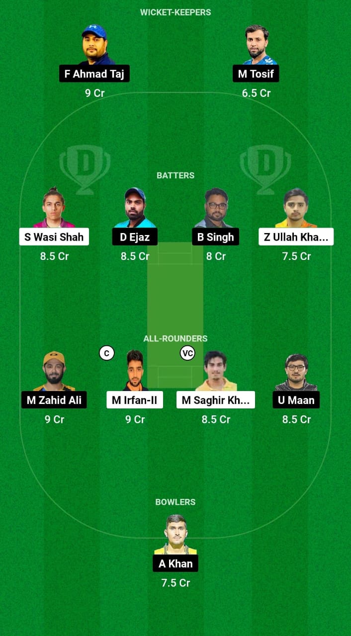 SVDJ vs BWD Dream11 Prediction 