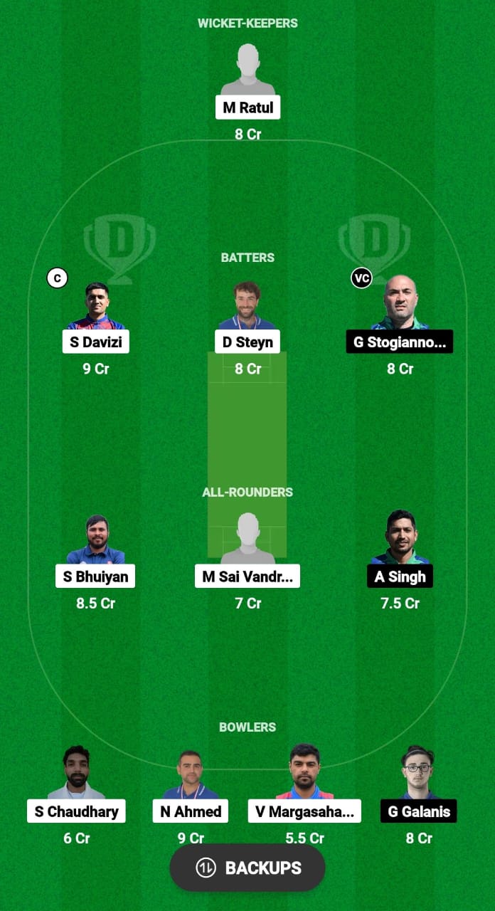 CZE vs GRE Dream11 Prediction 