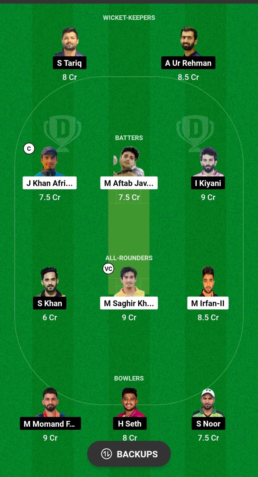 SVDJ vs SMCK Dream11 Prediction 