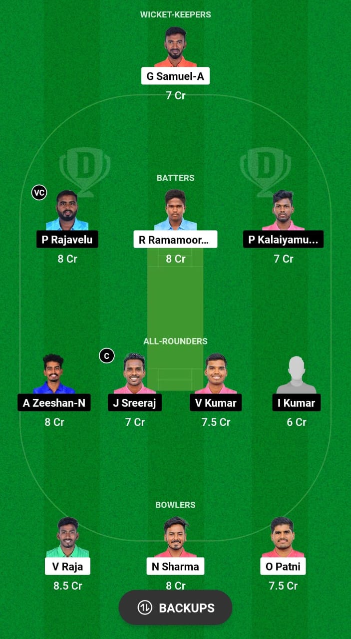 SMA vs KGS Dream11 Prediction 