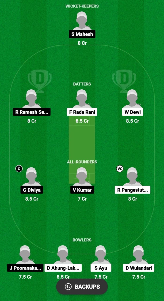 INA-W vs SIN-W Dream11 Prediction 