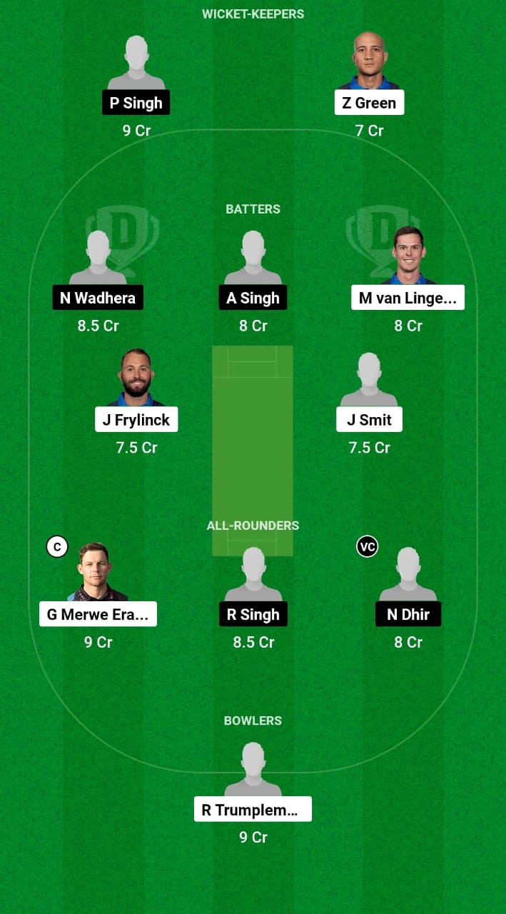 NAM vs PUN Dream11 Prediction 