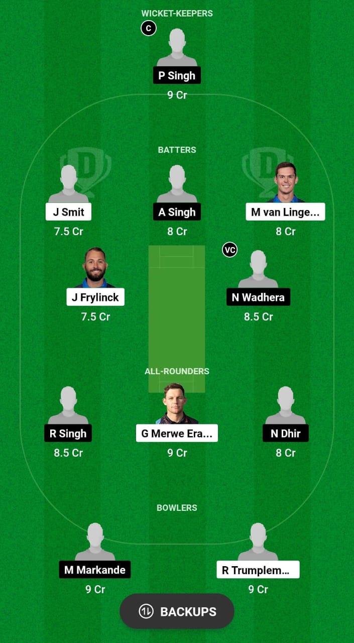 NAM vs PUN Dream11 Prediction 