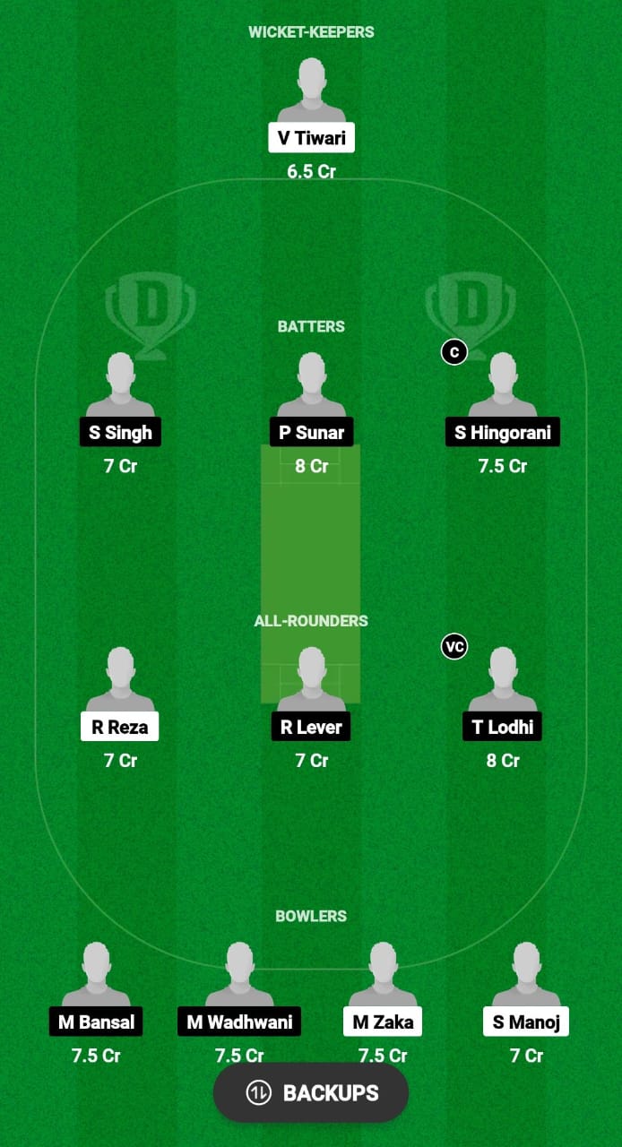 BZ vs TRA Dream11 Prediction 