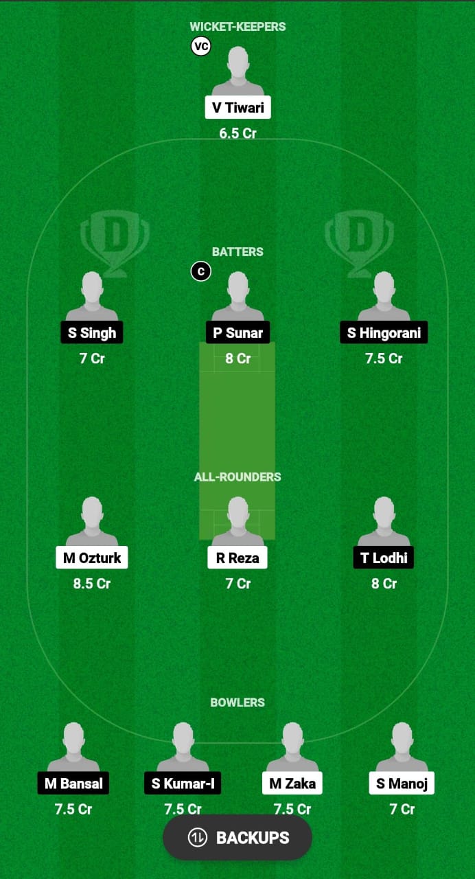 BZ vs TRA Dream11 Prediction 