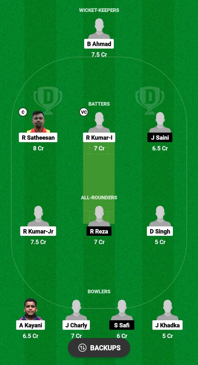 UCCB vs BZ Dream11 Prediction 