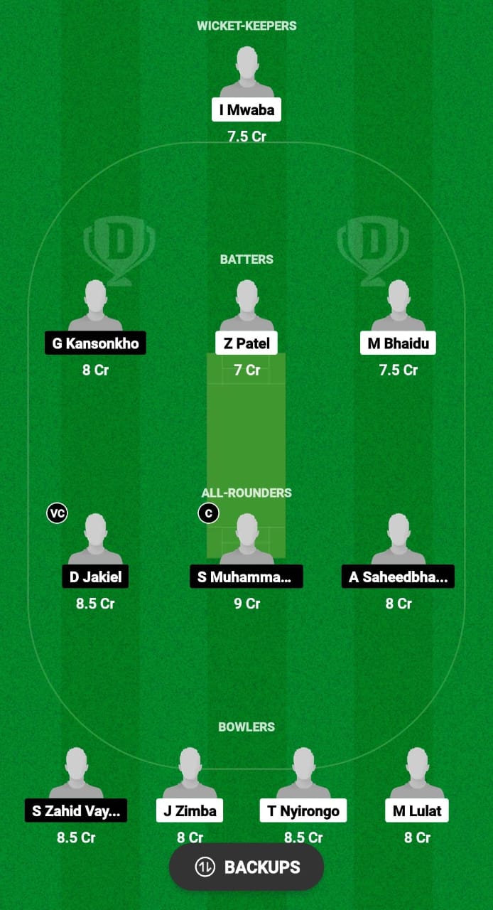 ZAM vs MAW Dream11 Prediction 