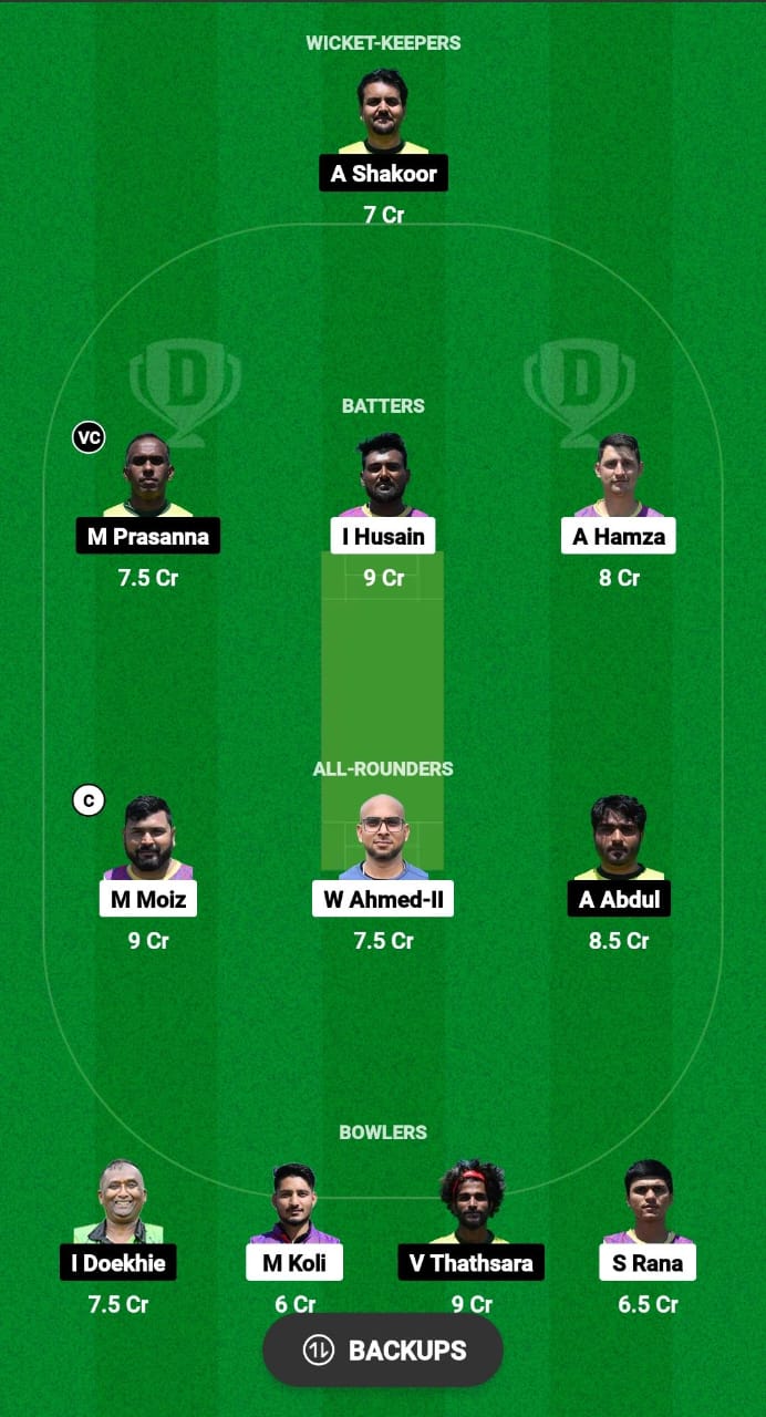 BUG vs BAN Dream11 Prediction 