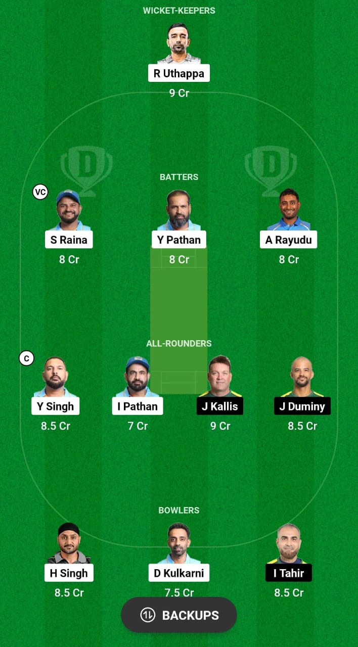 IAC vs SAC Dream11 Prediction 