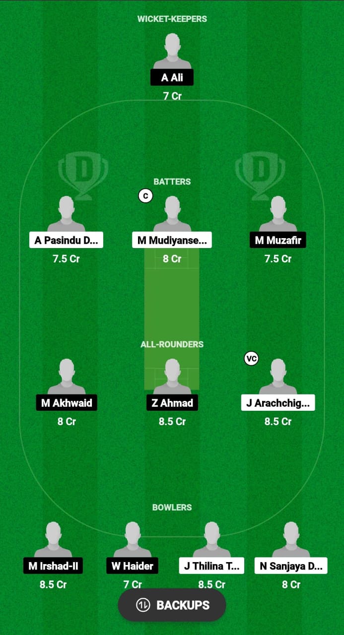 LNK vs SNK Dream11 Prediction 