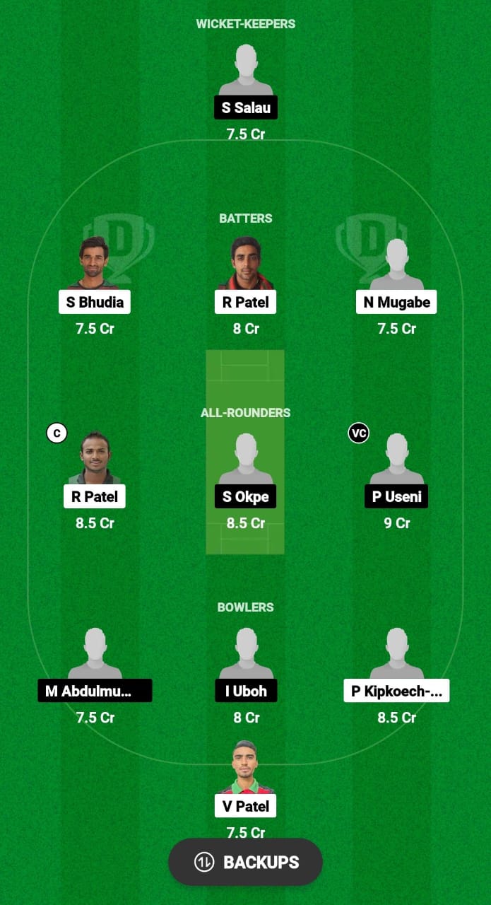 KEN vs NIG Dream11 Prediction Fantasy Cricket Tips Dream11 Team Nigeria Tour of Kenya 2024 