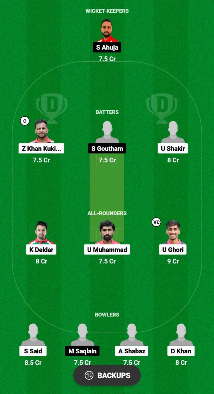 BUZ vs ROT Dream11 Prediction Fantasy Cricket Tips Dream11 Team ECS T10 Hungary 2024 
