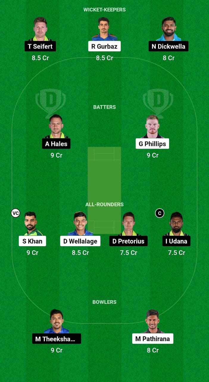 CS vs GM Dream11 Prediction Fantasy Cricket Tips Dream11 Team Lanka Premier League T20 2024