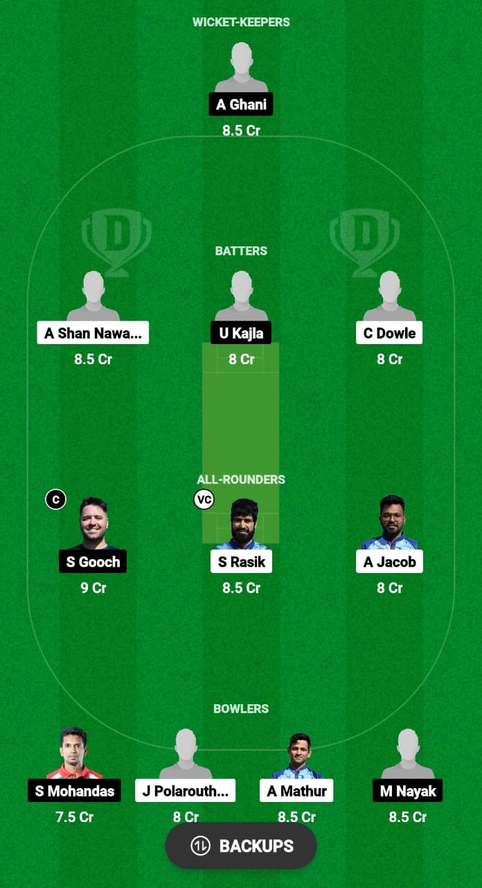 COB vs BUB Dream11 Prediction Fantasy Cricket Tips Dream11 Team ECS T10 Hungary 2024 